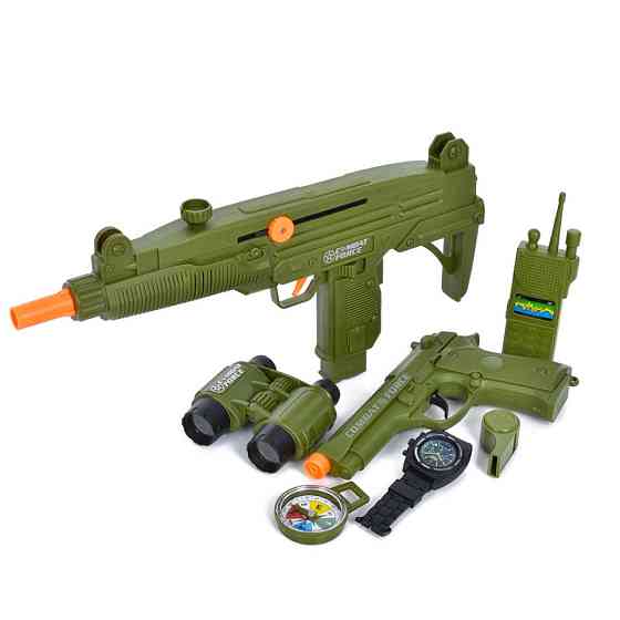 Дитячий набір зі зброєю "Special force" 36220N, тріскалка-автомат 37 см Вінниця