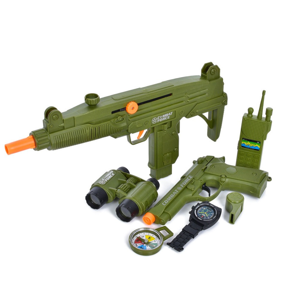 Дитячий набір зі зброєю "Special force" 36220N, тріскалка-автомат 37 см Вінниця - фото 1