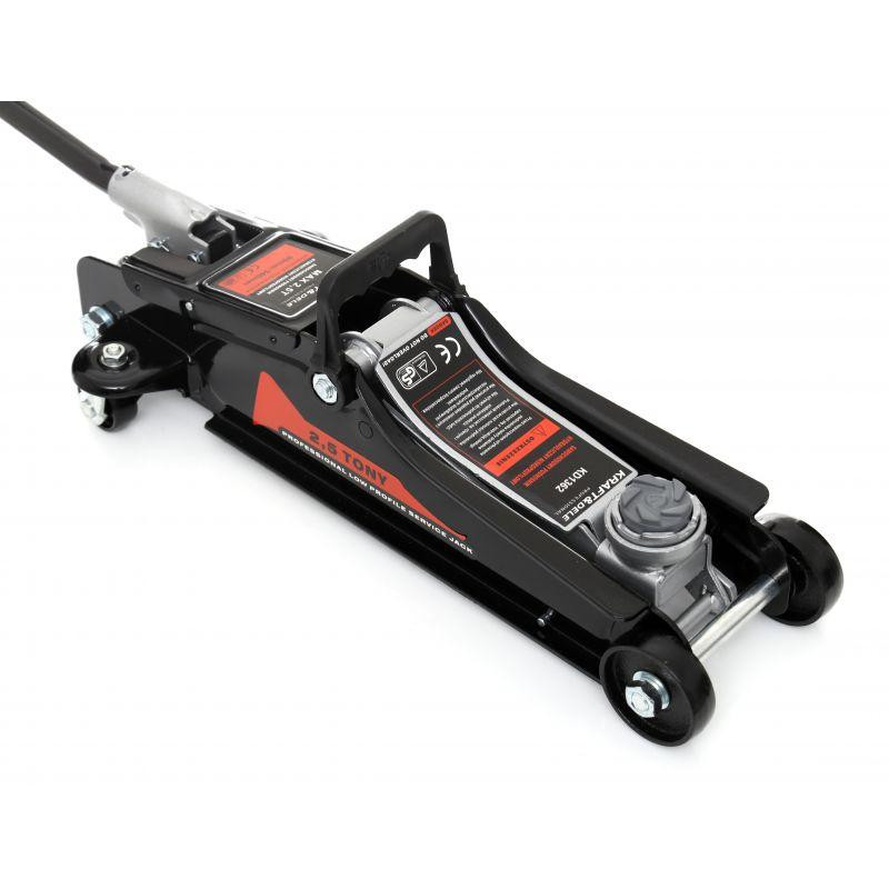 Домкрат подкатной Kraft&Dele KD1362 2.5т  90–340 мм Киев - изображение 3
