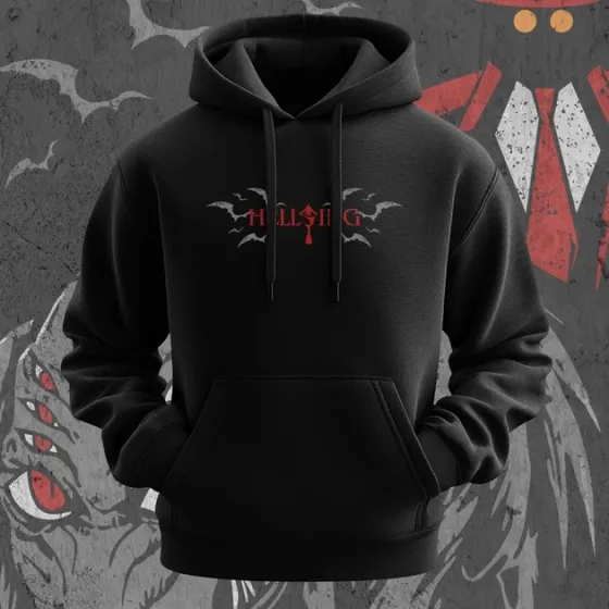 Худи для подростка мальчика с принтом Hell140ing Black Dog Размер 160 Anime11209 Днепр