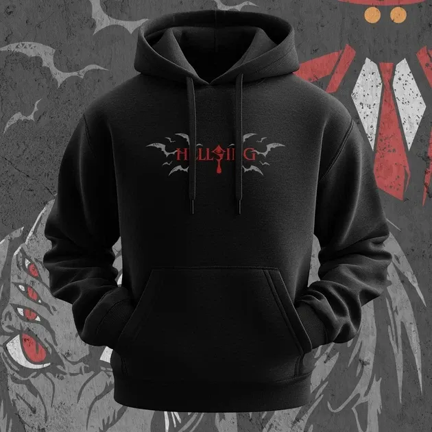 Худи для подростка мальчика с принтом Hell140ing Black Dog Размер 160 Anime11209 Днепр - изображение 3