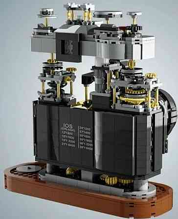 Конструктор Ретро фотоаппарат камера 1030 шт Лего. Харьков
