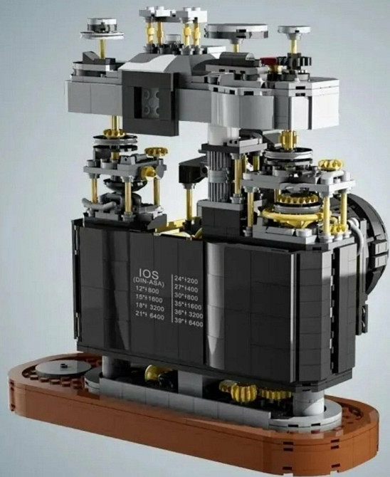 Конструктор Ретро-камерок камера 1030 шт. Лего. Харків - фото 5