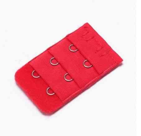 Подовжувач для ліфа на 2 гачки 5 на 3 см червоний Київ