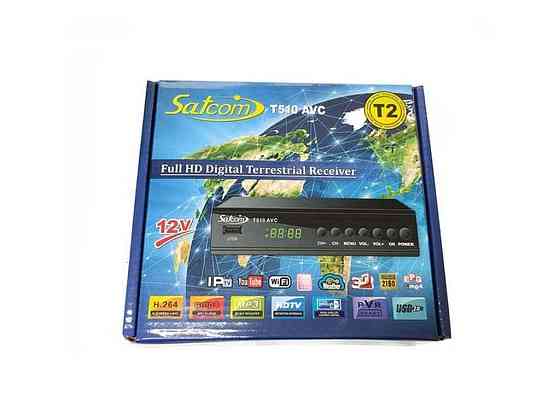 Т2 ресивер T-510 T2 AVC ТМ SATCOM Київ