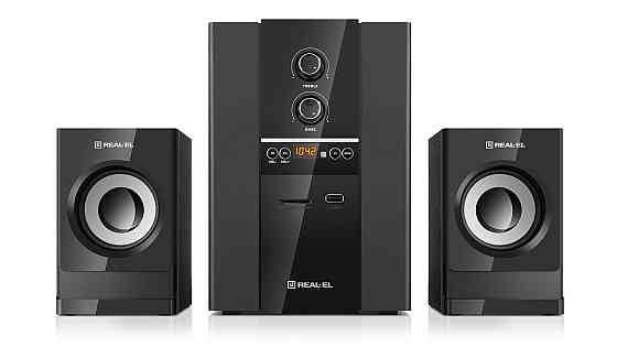 Акустична система REAL-EL M-355 Black ( Чорний ) Харків