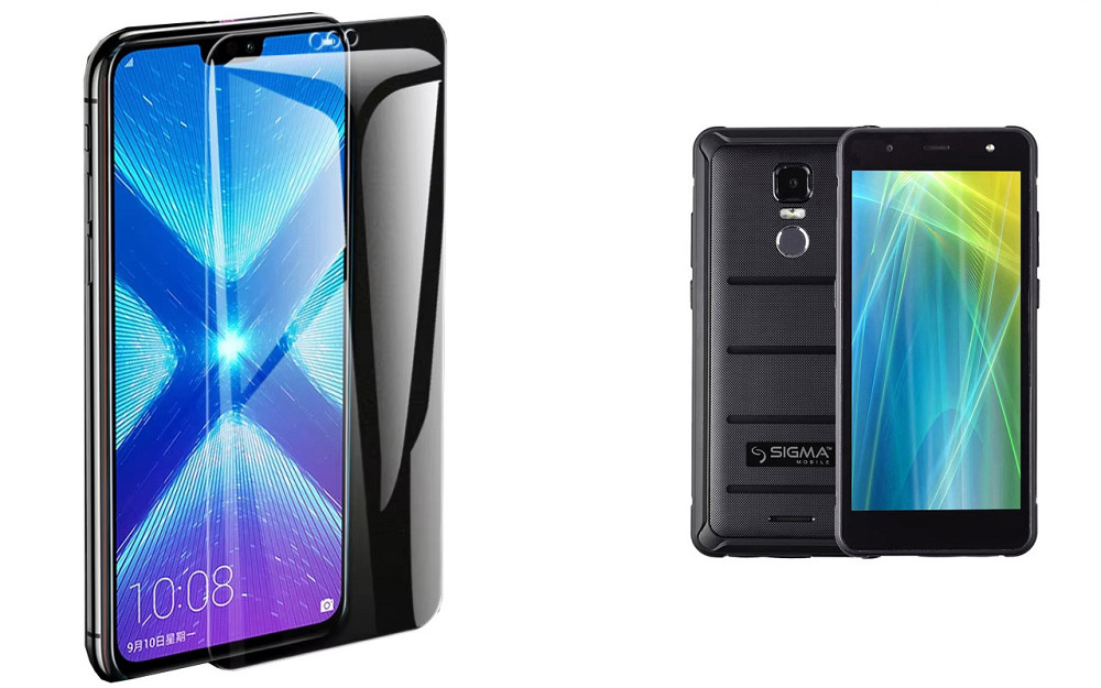 Захисне скло NeoGlass для Sigma mobile X-Treme PQ37 – надпрозоре та стійке Київ - фото 2