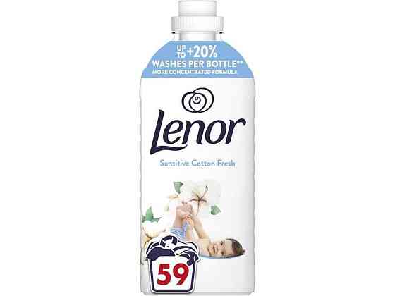 Кондиціонер 1,239л Для чутливої шкіри Свіжість Бавовни ТМ LENOR Київ