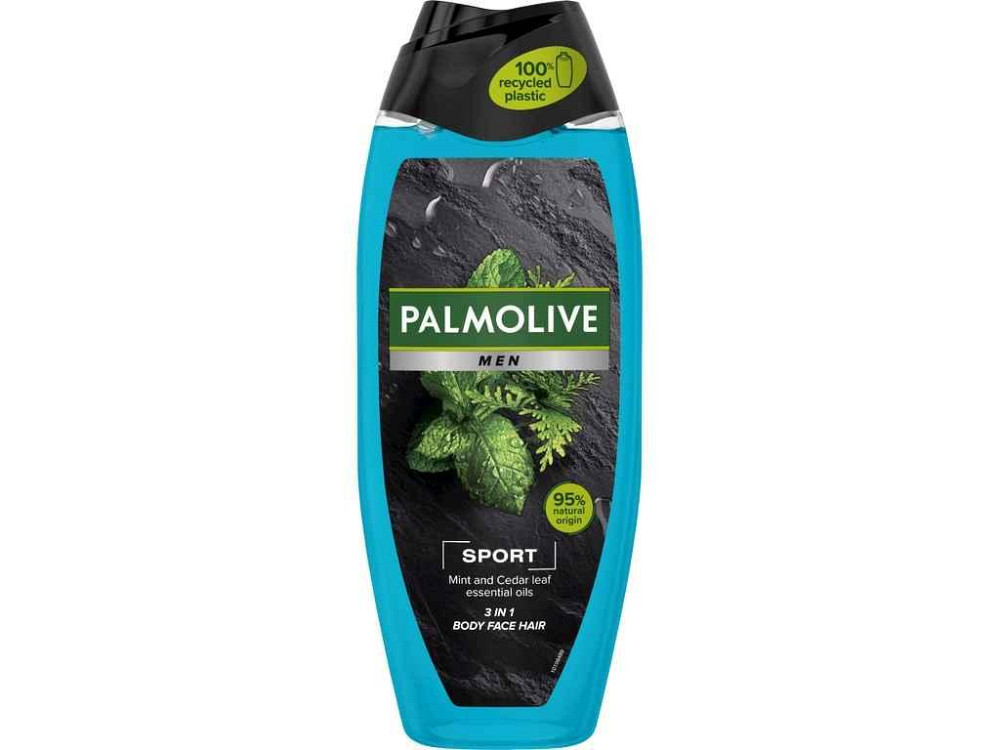 Гель для душа 500мл для мужчин Спорт ТМ PALMOLIVE Solmir Киев - изображение 1