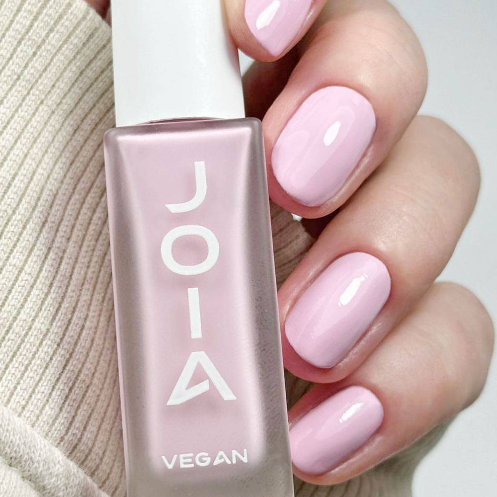 Лак для ногтей Nail care polish 4in1 02 Baby pink JOIA vegan 8 мл Киев - изображение 6