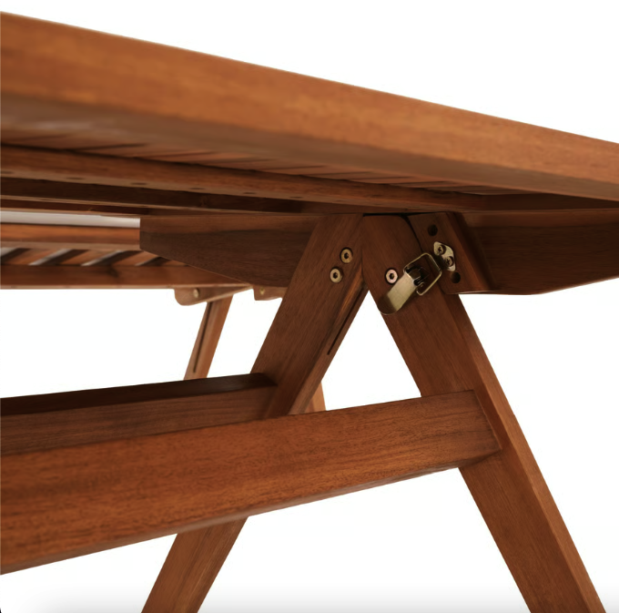 Комплект садових меблів Di Volio Lusiano складаний бежевий Київ - фото 7