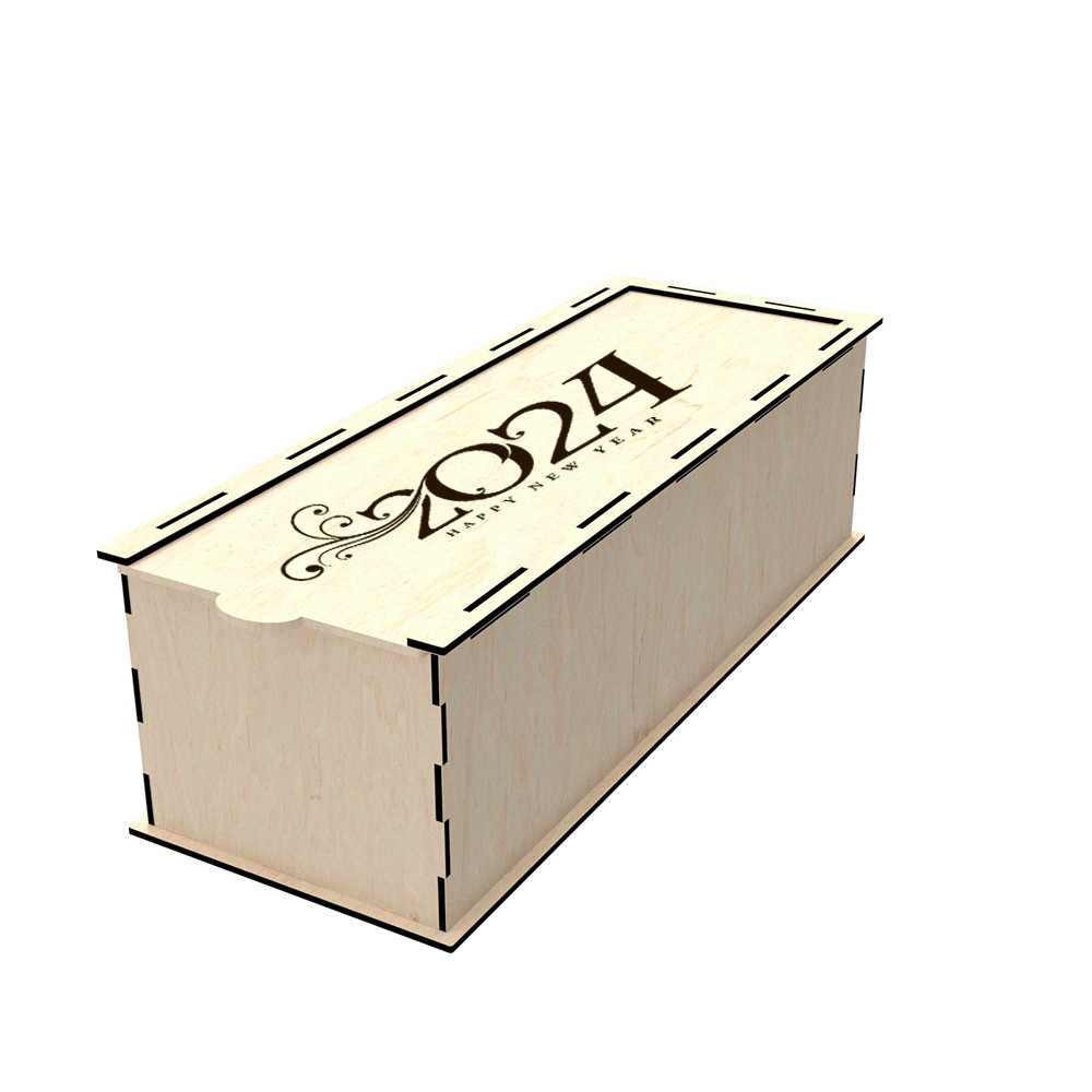 Подарункова коробка EKOSTAR 350х130х100 Київ - фото 1