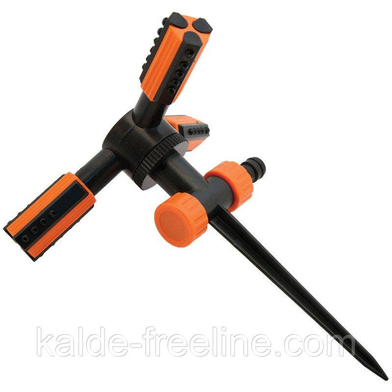 Ороситель 3-х рожковый на пластиковой ножке Trio, Аквапульс, АР 3008 Харьков - изображение 1