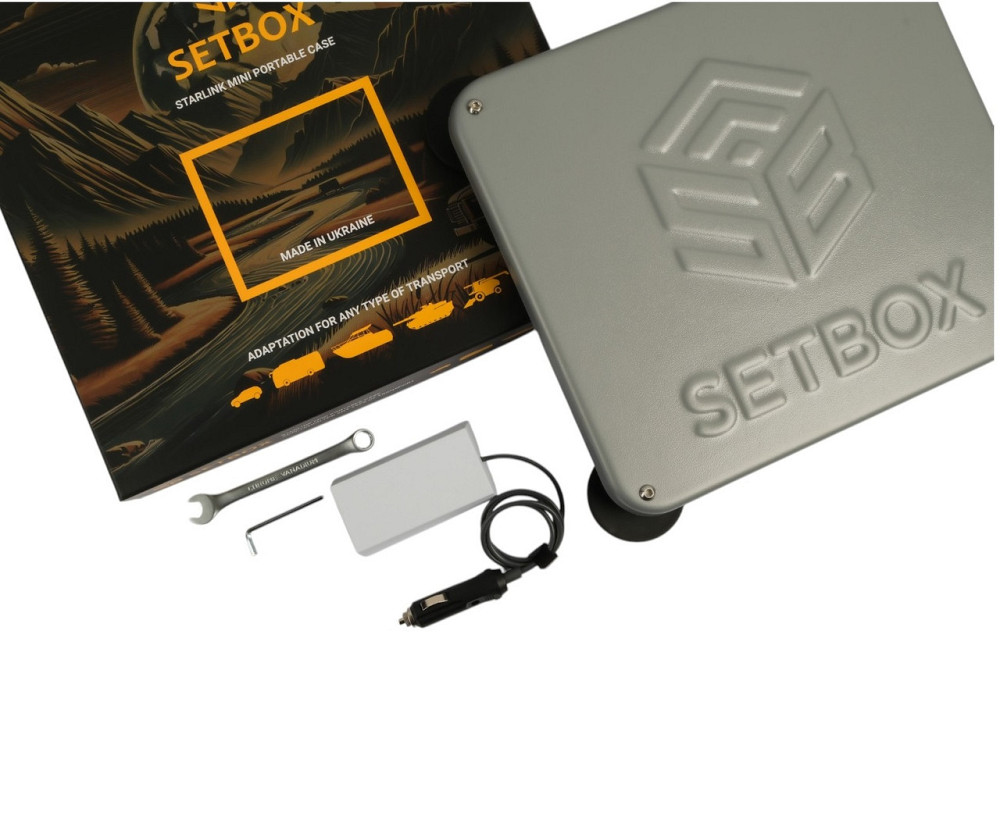 Корпус SETBOX на авто для Starlink Mini Киев - изображение 7