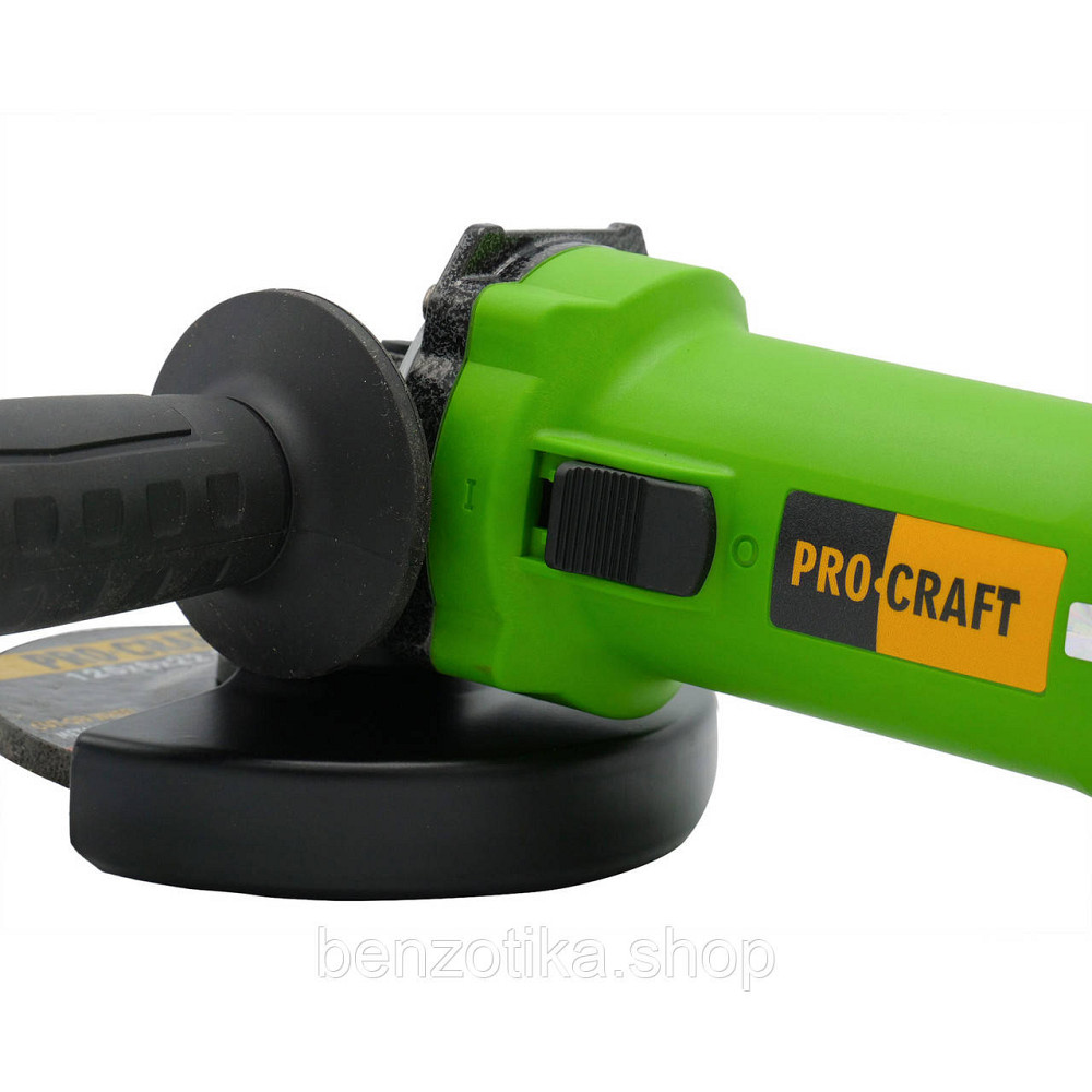 Кутошліфувальна машина безщіткова Procraft PW2350 125 мм Киев - изображение 7