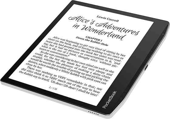Електронна книга PocketBook 700 Stardust Silver (PB700-U-16-WW) ( Сірий ) Харків