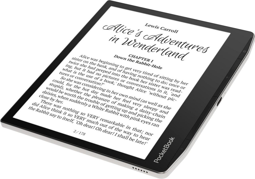 Електронна книга PocketBook 700 Stardust Silver (PB700-U-16-WW) ( Сірий ) Харьков - изображение 4