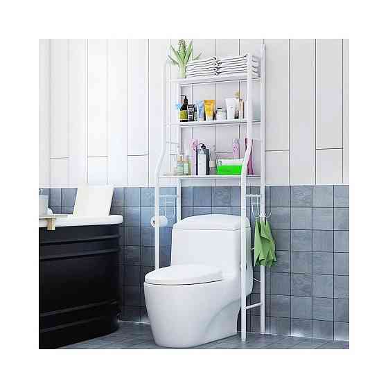 Полка стеллаж напольный над унитазом ТМ-021 Sailboat toilet rack Стеллаж для ванной комнаты над унитазом. Одесса