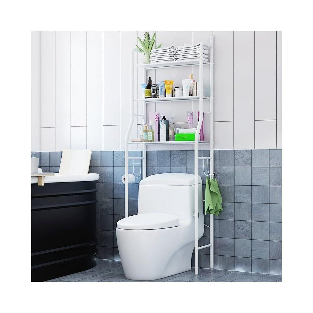 Полиця стелаж підлоговий над унітазом ТМ-021 Sailboat toilet rack Стелаж для ванної кімнати над унітазом. Одеса - фото 1