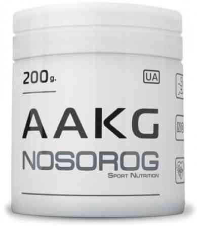 Амінокислоти Nosorog Nutrition AAKG 200 г Луцьк