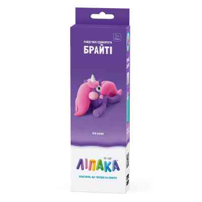 Набор для творчества Lipaka пластилину, Брайті (30137-UA01) Винница