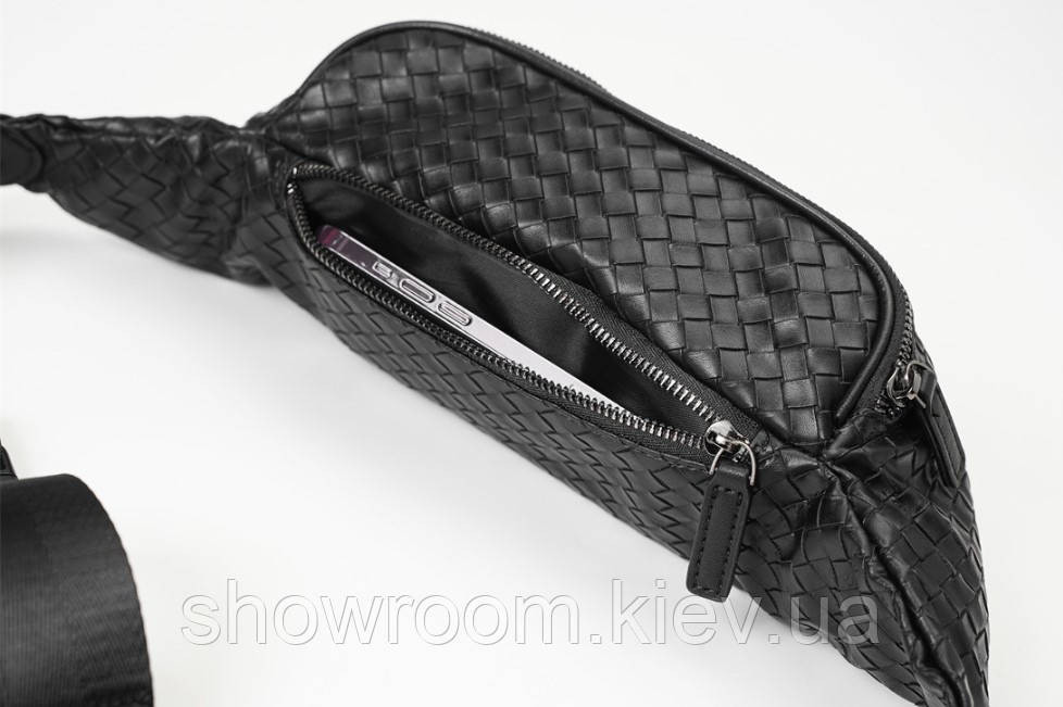Мужская сумка на пояс и на грудь (слинг) Prestige (4041) Киев - изображение 6