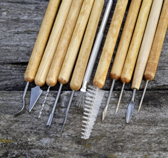 Набір інструментів для ліпки та 79-27, 11 предметів Вінниця