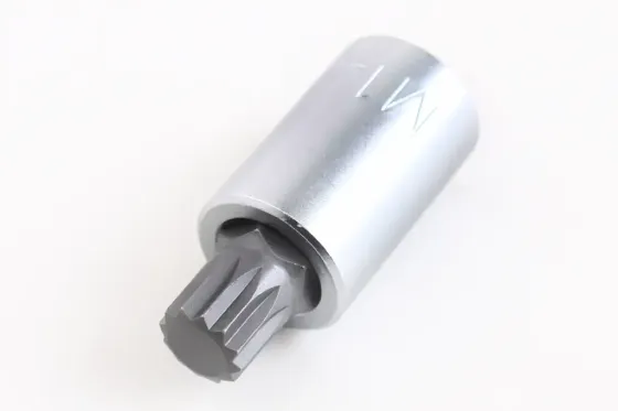 Насадка головка 1/2 55м Spline M14 Toptul Вінниця