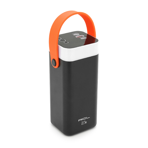 Універсальна мобільна батарея ACL PW-142 400000 мА·год 22.5 W Fast PowerBank Чорний Вінниця