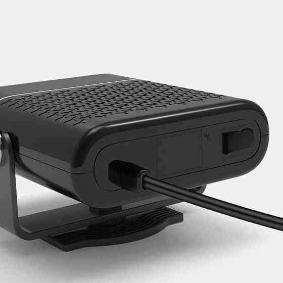 Автомобильный обогреватель от прикуривателя 12V, 150W, LY-120 / Обогреватель лобового стекла / Дуйка в машину Киев