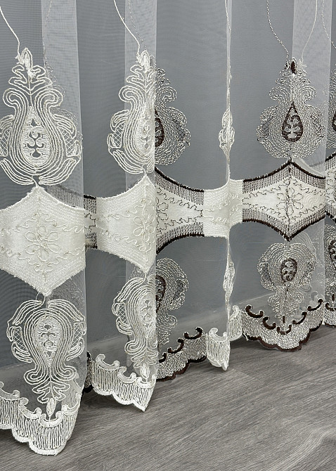 Тюль VR-Textil 1617т Фатин 