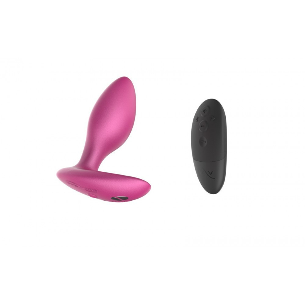 Анальная пробка з вибрацией We-Vibe Ditto+ Cosmic Pink с пультом и управлением с телефона Sex Aura Киев - изображение 2