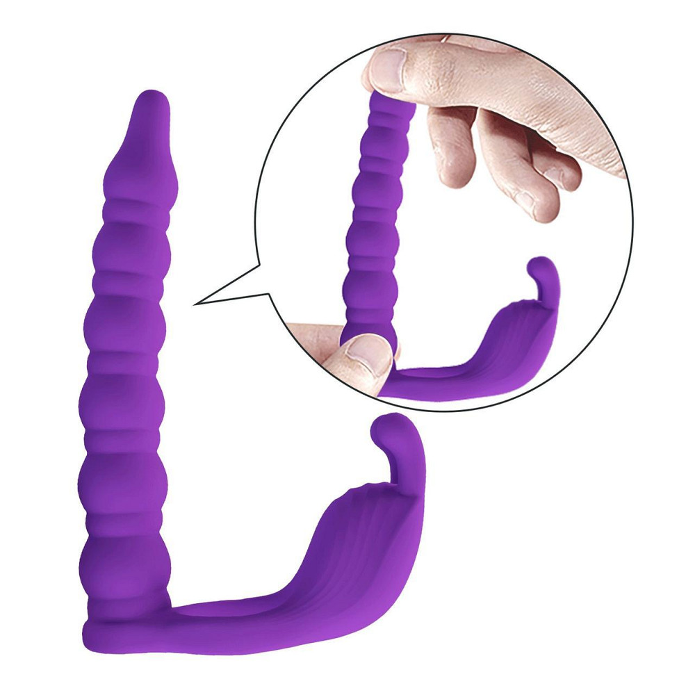 Віброкільце PRETTY LOVE Blackney purple, 7 vibration functions Memory function Sex Aura Київ - фото 4