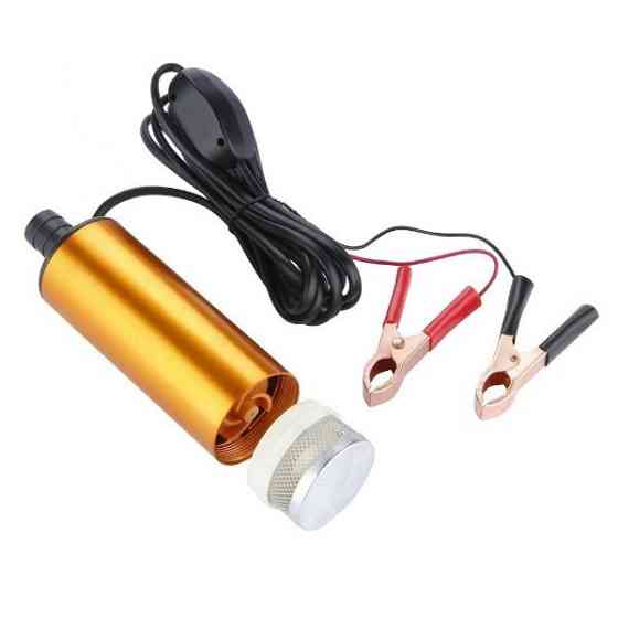 Насос паливоперекачуючий, занурювальний, з фільтром, в алюмінієвому корпусі 50мм. REWOLT (RE SL017-12V) Чернігів