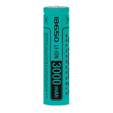 Акумулятор Li-ion Videx 18650 3000mAh 3,7V з клемою Вінниця - фото 1