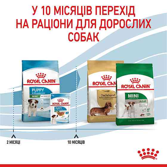 Корм для щенков малых пород ROYAL CANIN MINI PUPPY 8.0 кг Киев