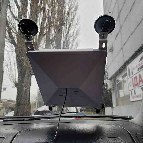 Крепление для Starlink Mini в авто на присосках Киев