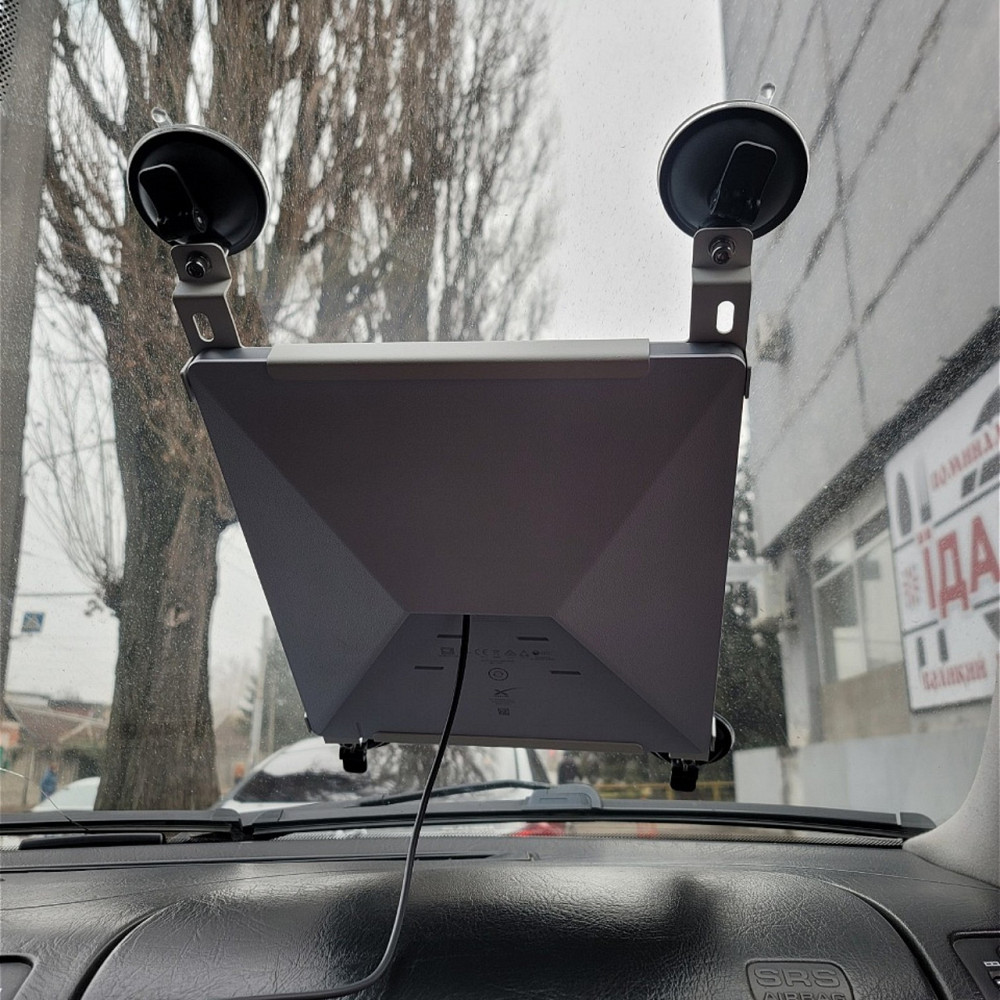 Крепление для Starlink Mini в авто на присосках Киев - изображение 2