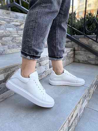 SLATURI Кеди жіночі SLATURI 152 білі (весна-осінь, шкіра натуральна) (4307) Коломыя