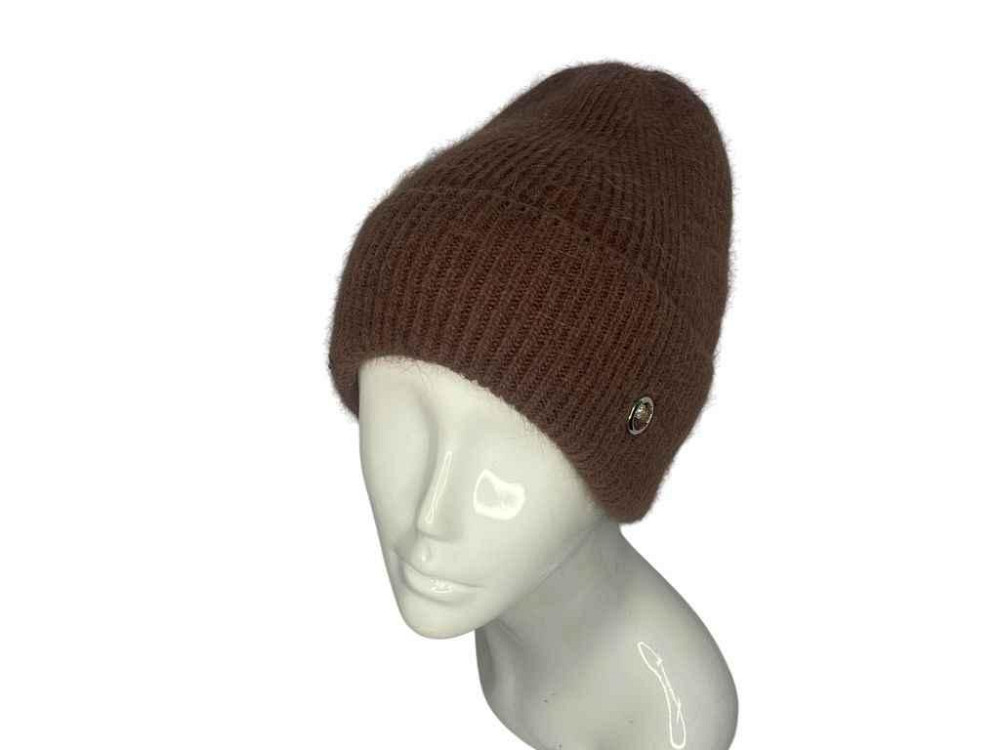 Шапка капучіно жіноча Ліліт р.Універсальний ТМ ЛИРУС Київ - фото 1