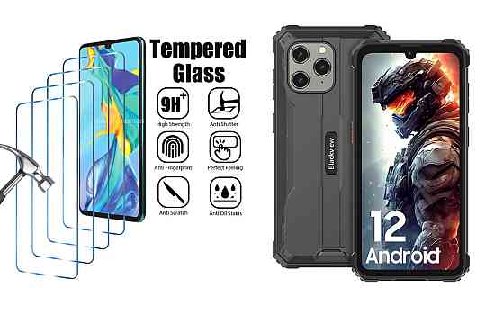 Защитное стекло ArmorGlass для Blackview BV5300, BV5300 Plus, BV5300 Pro – устойчивое к царапинам и ударам Киев