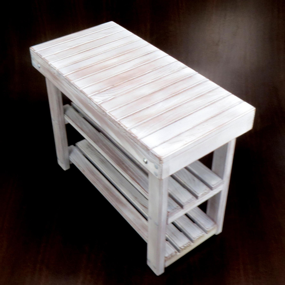 Полиця для взуття "Женева 60" браш Миколаїв - фото 7