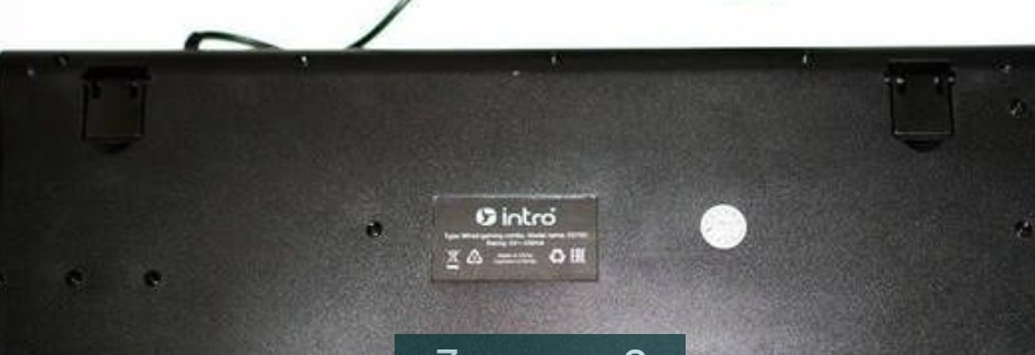 Клавиатура Механическая KEYBOARD Intro DX750 Киев - изображение 5