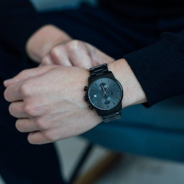 Мужские наручные часы Cheetah Mars Black Киев - изображение 7