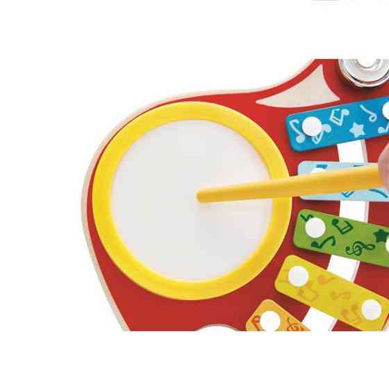 Дитяча гітара Hape Мініоркестр 6 в 1 (E0335) Харків