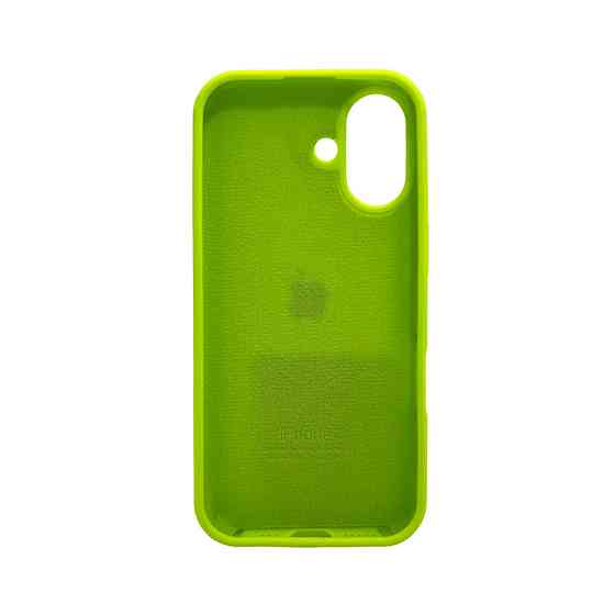 Чохол для смартфона Silicone Full Case AA Open Cam for Apple iPhone 17 24,Shiny Green Киев