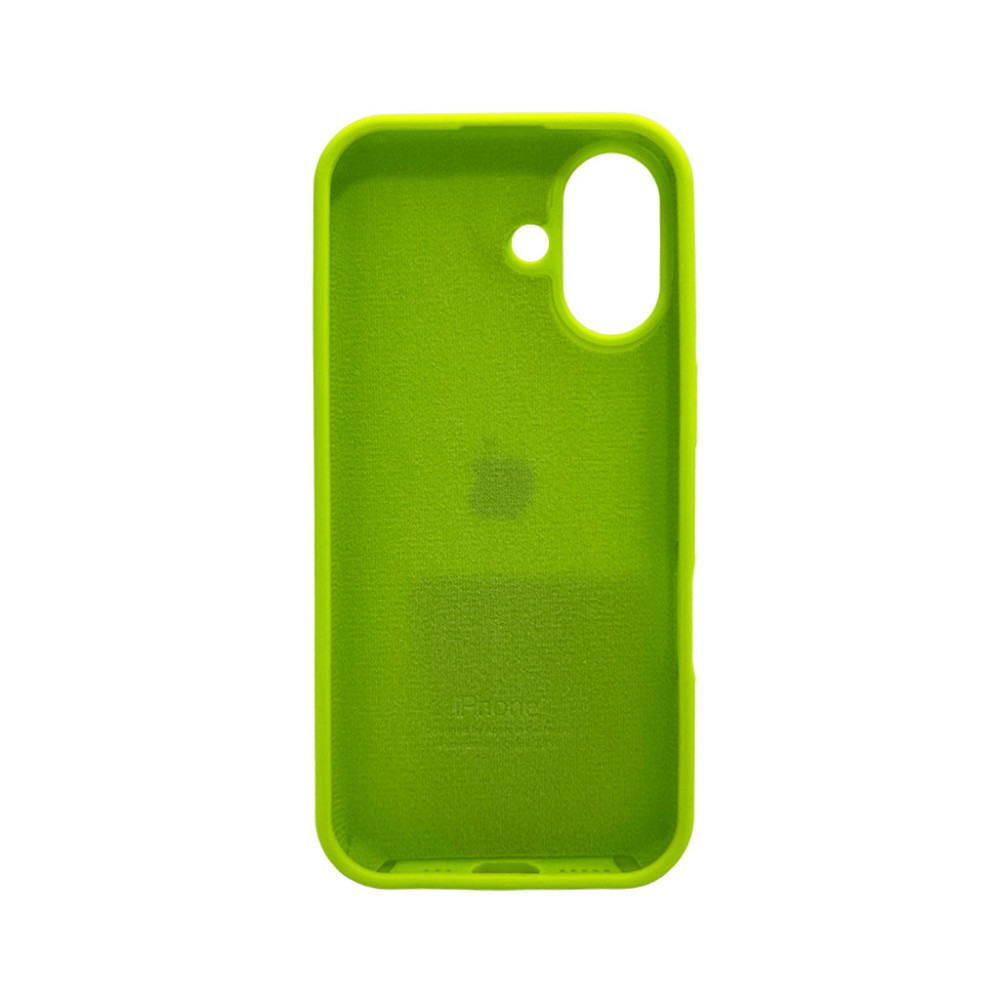 Чохол для смартфона Silicone Full Case AA Open Cam for Apple iPhone 17 24,Shiny Green Киев - изображение 3