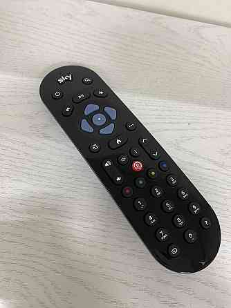 Б/В Голосовий пульт дистанційного керування Sky Q SKY135, оригінальний ІЧ-пульт для Sky Q 1TB/2TB та Sky Q Mini, голосовий пошук Київ