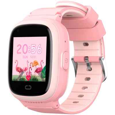 Смарт-годинник Havit HV-KW11 IP67, GPS, 4G Pink (HV-KW11 Pink) Вінниця