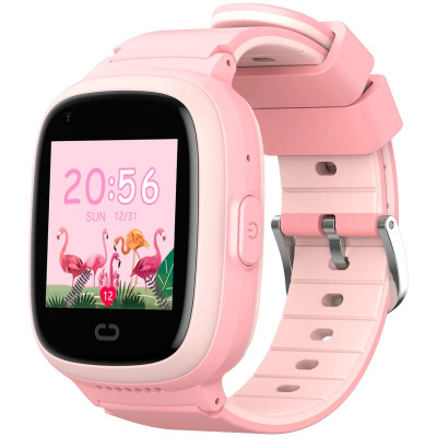 Смарт-годинник Havit HV-KW11 IP67, GPS, 4G Pink (HV-KW11 Pink) Вінниця - фото 1